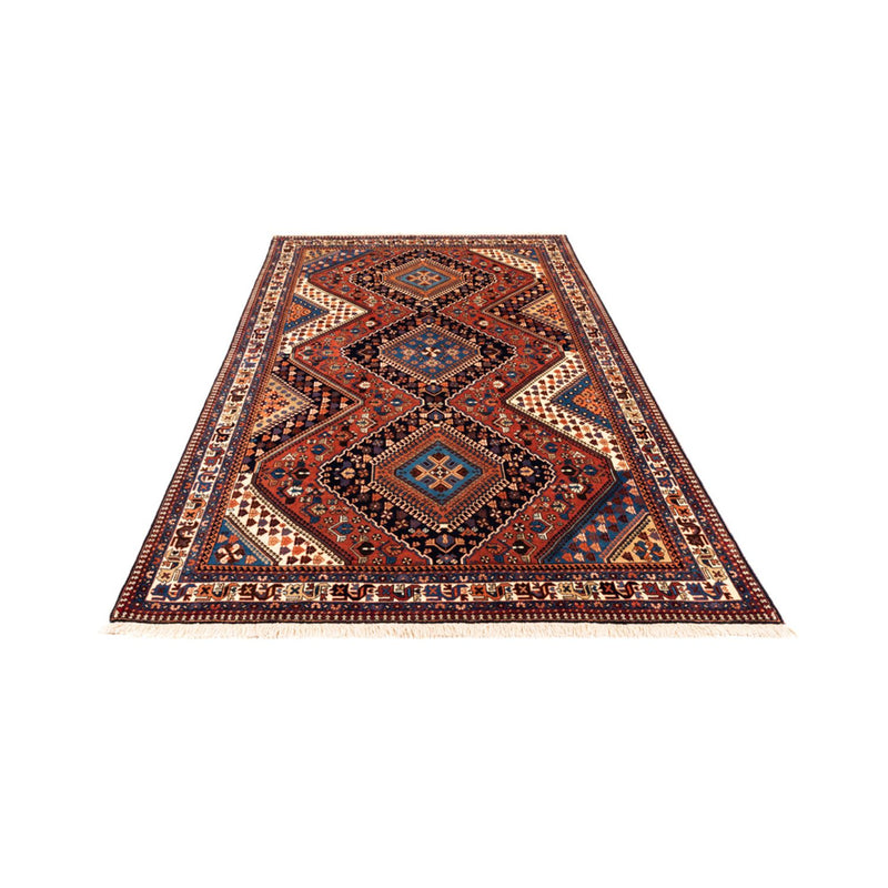 Perser Rug - Nomadic - 258 x 160 cm - red