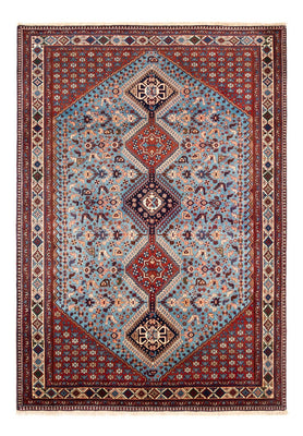 Perser Rug - Nomadic - 253 x 172 cm - light blue