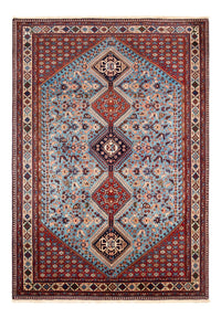 Perser Rug - Nomadic - 253 x 172 cm - light blue