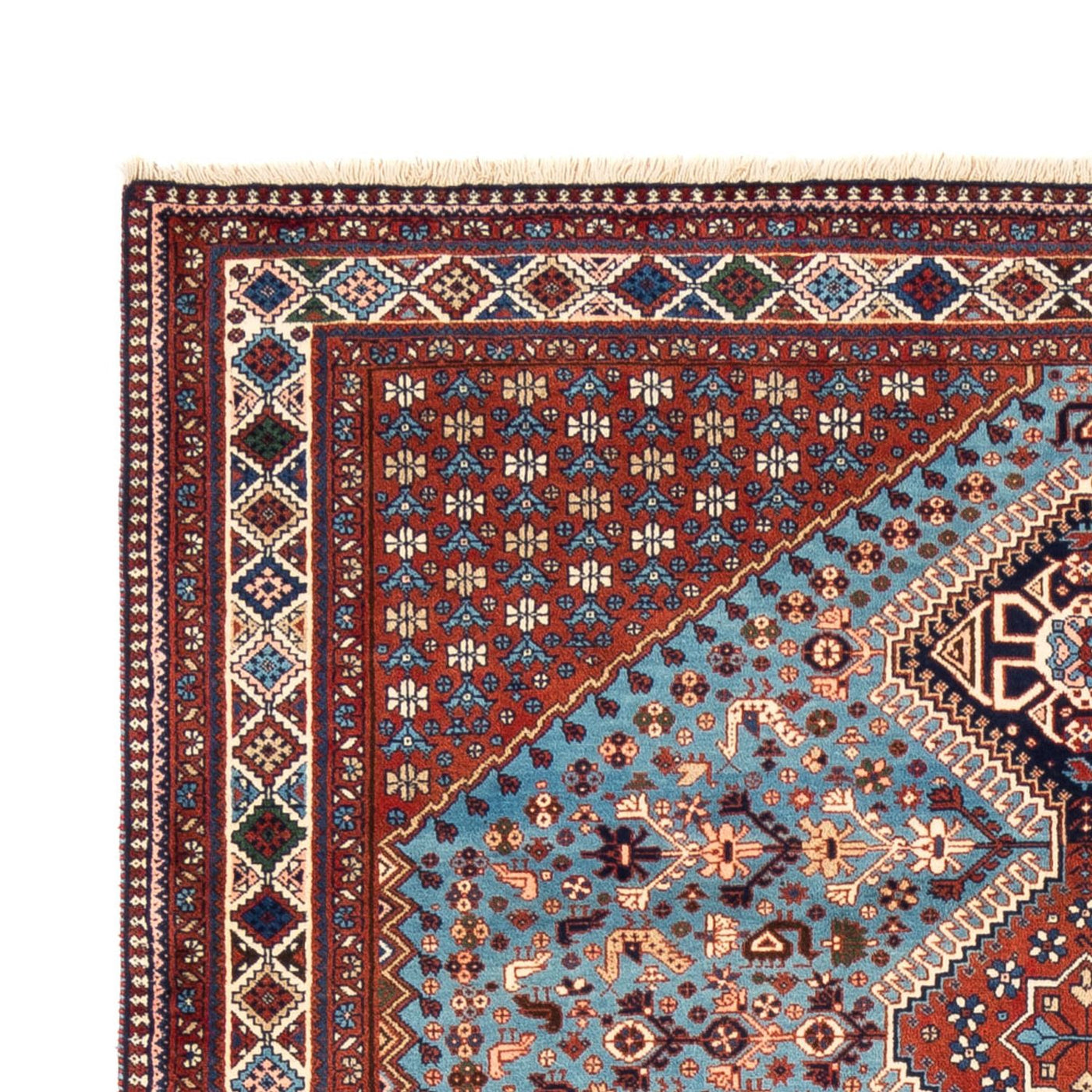 Perser Rug - Nomadic - 253 x 172 cm - light blue