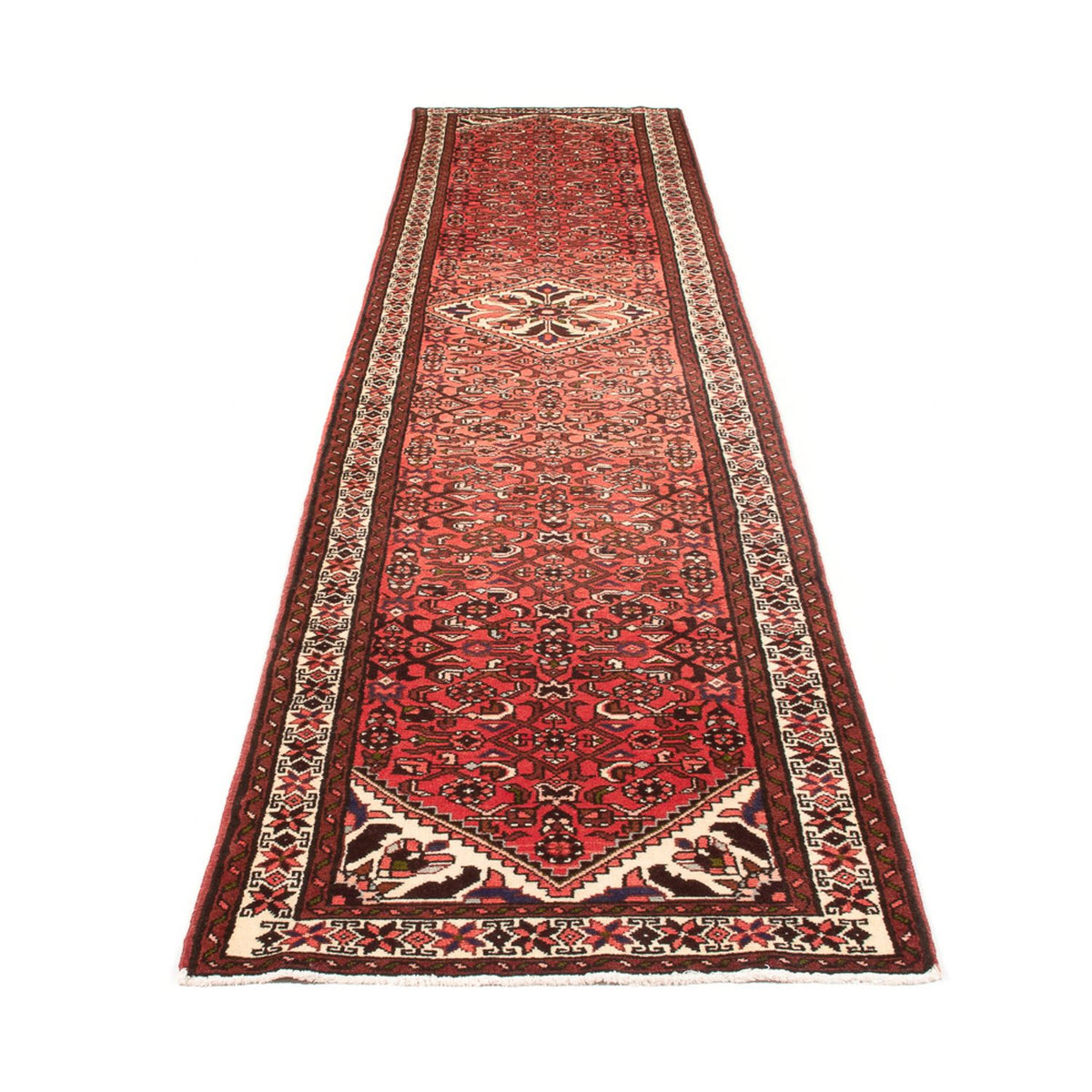 Runner Perser Rug - Nomadic - 377 x 83 cm - red