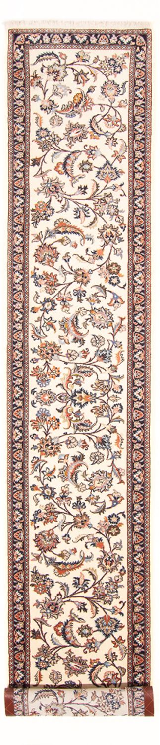 Runner Perser Rug - Classic - 393 x 75 cm - cream