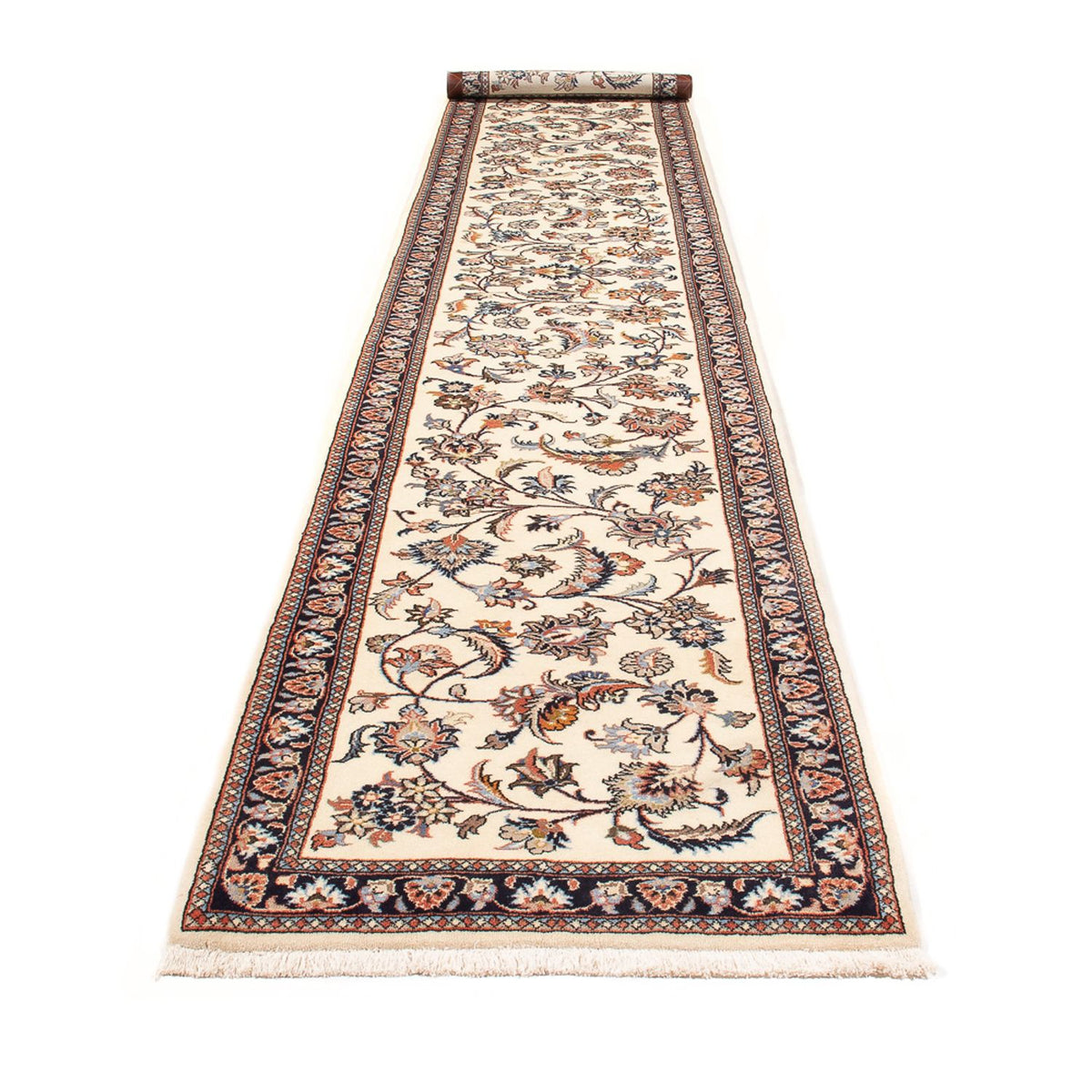 Runner Perser Rug - Classic - 393 x 75 cm - cream