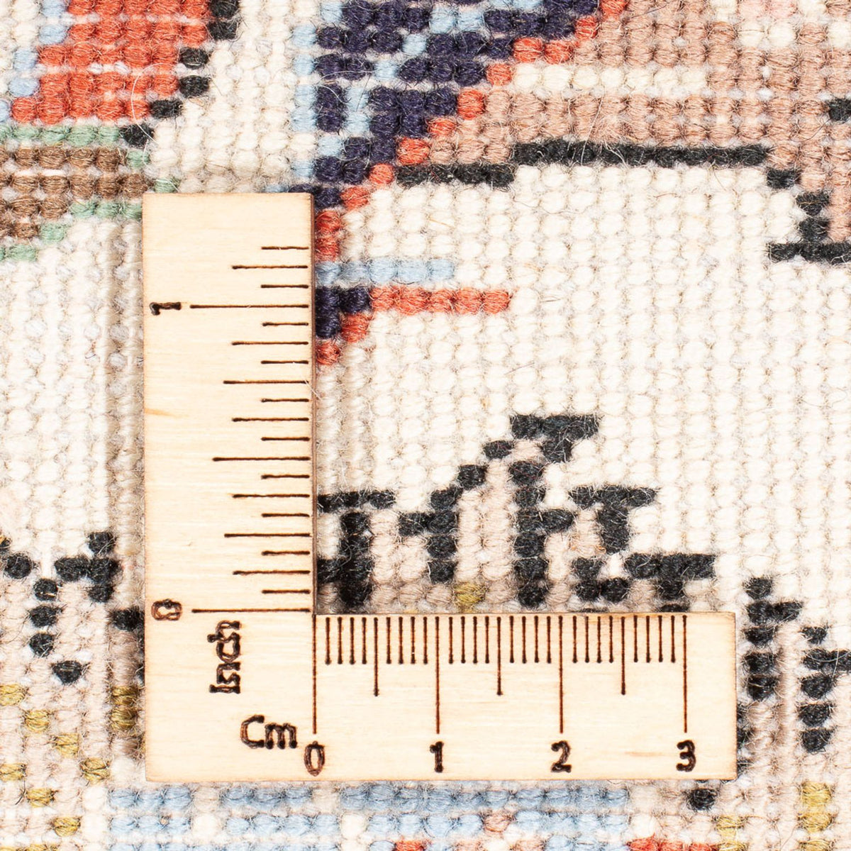 Runner Perser Rug - Classic - 393 x 75 cm - cream