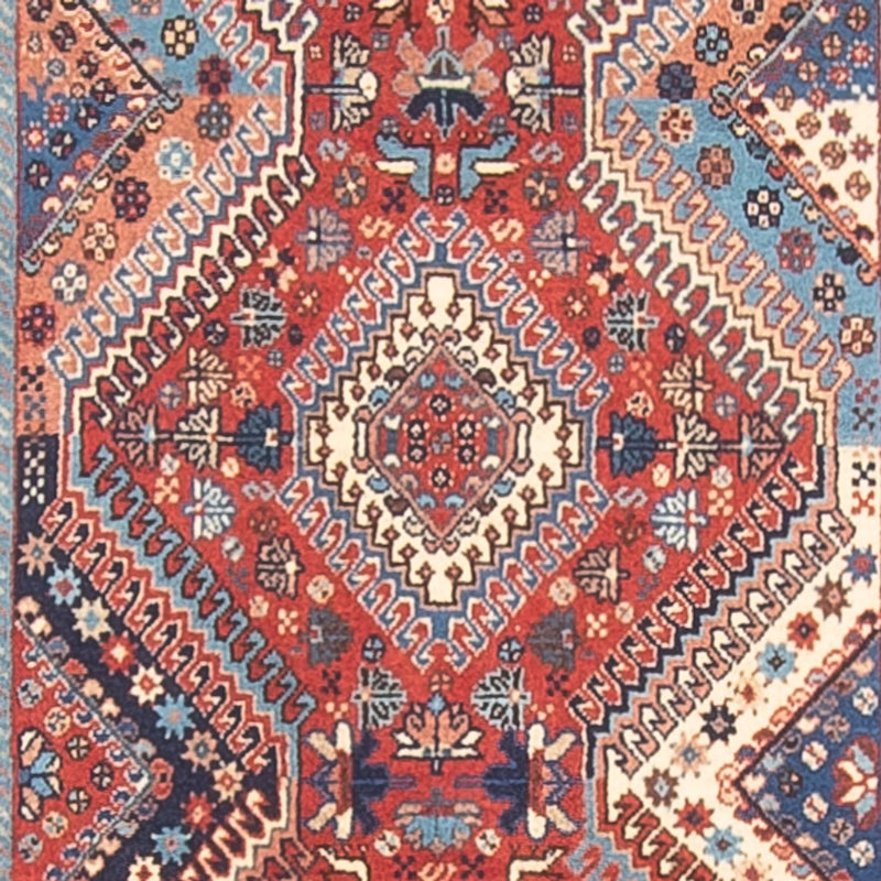 Runner Perser Rug - Nomadic - 387 x 80 cm - red