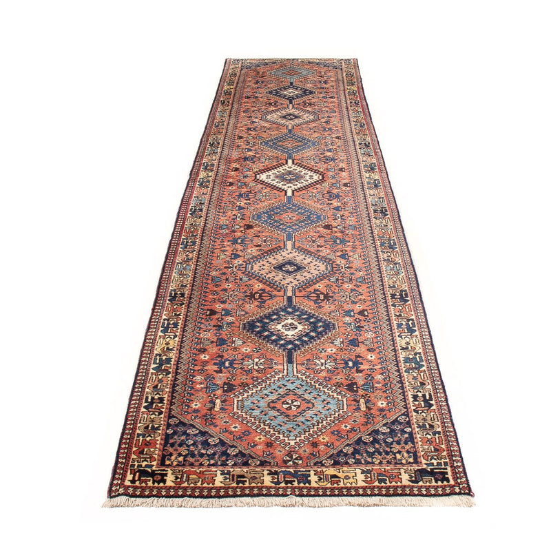 Runner Perser Rug - Nomadic - 383 x 80 cm - red