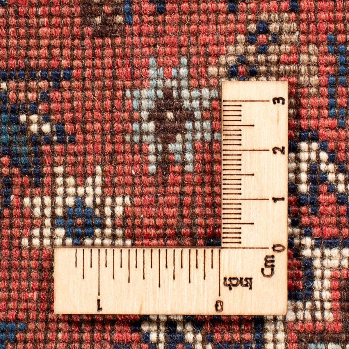 Runner Perser Rug - Nomadic - 383 x 80 cm - red