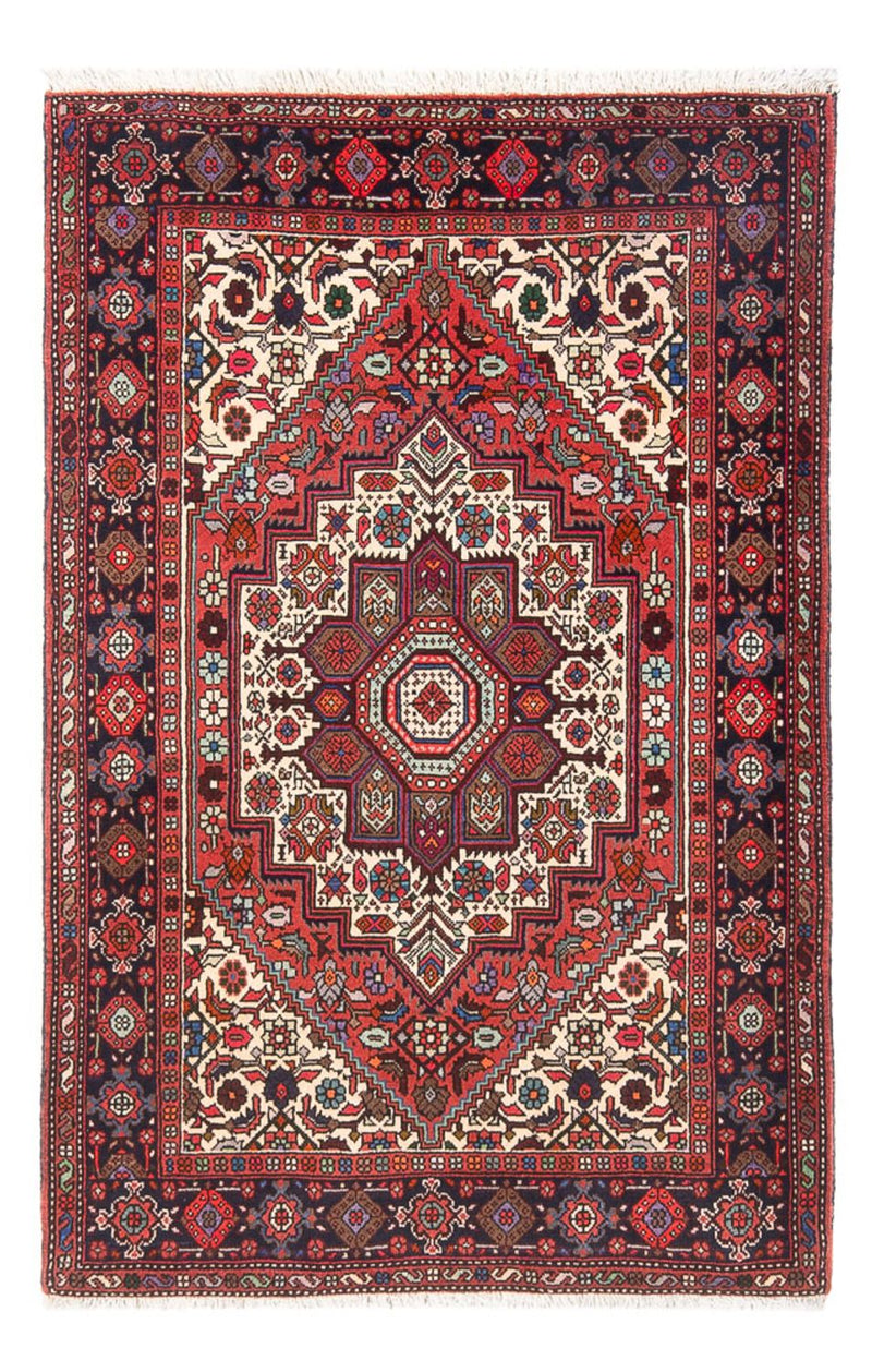 Perser Rug - Nomadic - 134 x 68 cm - light red