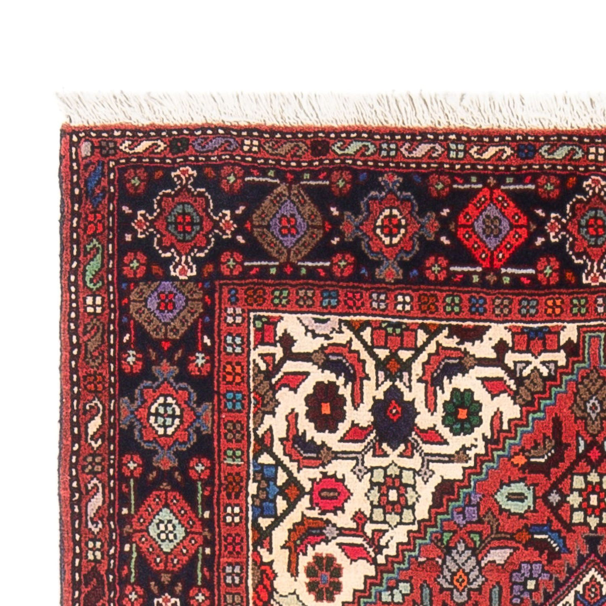 Perser Rug - Nomadic - 134 x 68 cm - light red