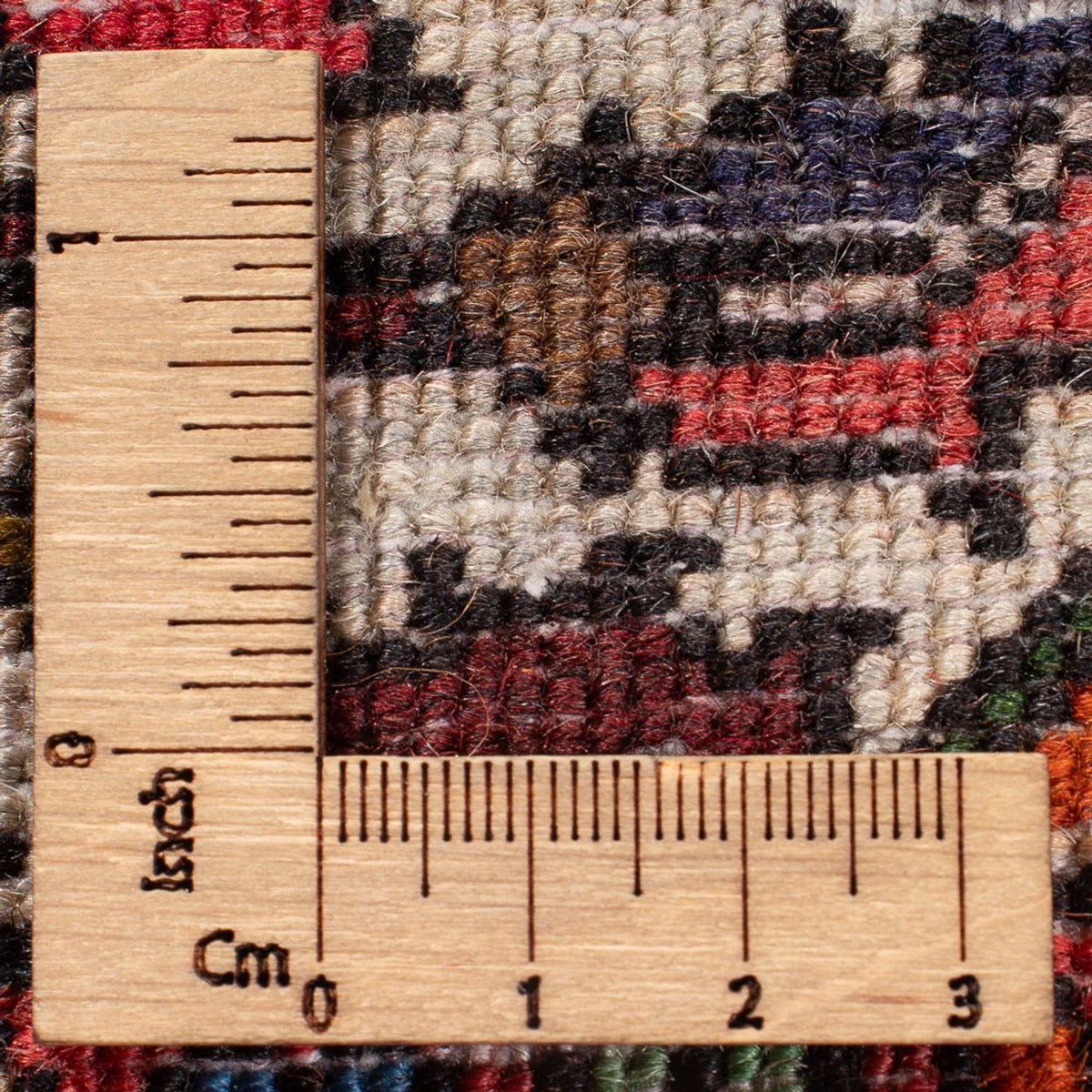 Perser Rug - Nomadic - 134 x 68 cm - light red