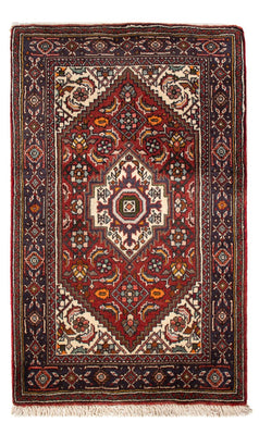 Perser Rug - Nomadic - 92 x 63 cm - red