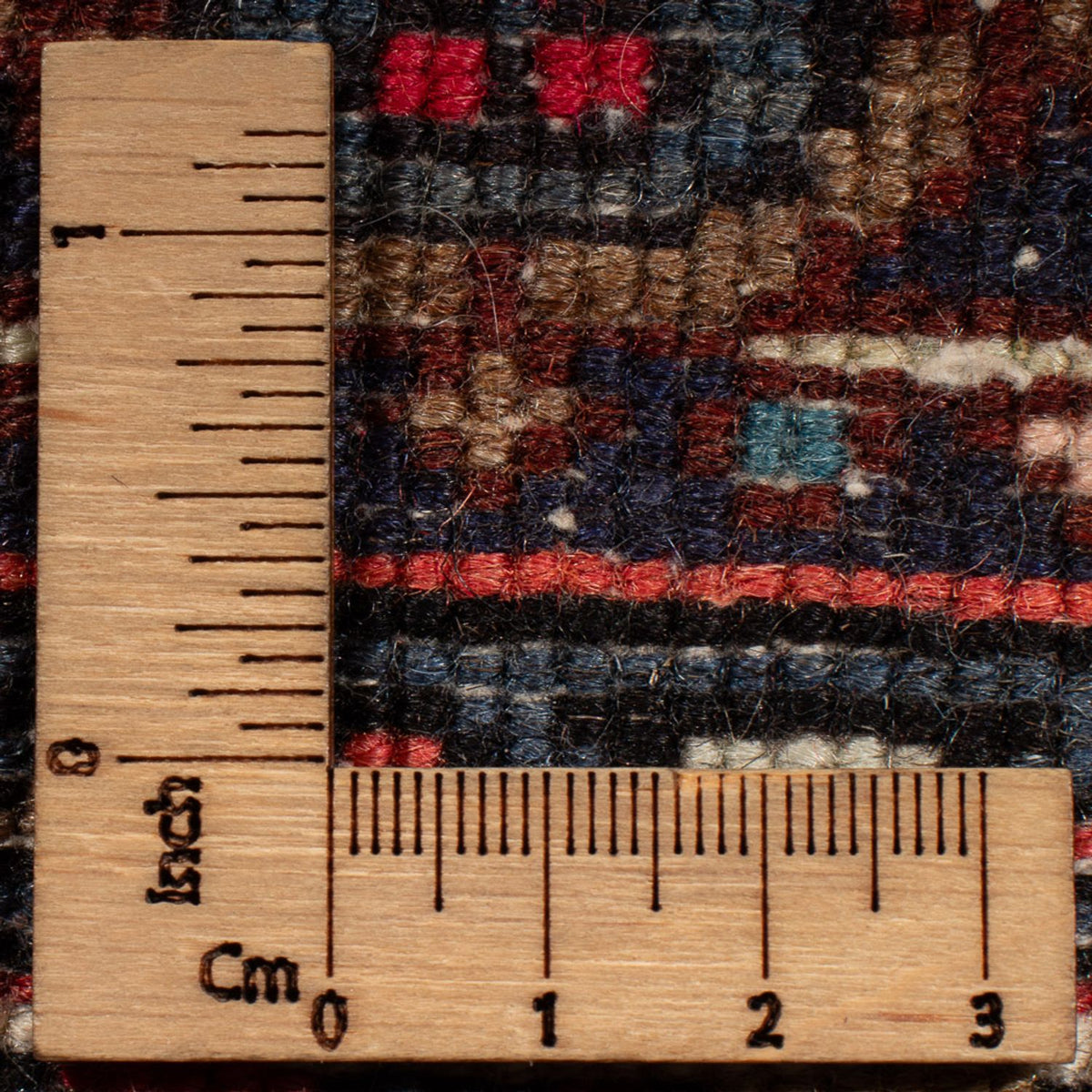 Perser Rug - Nomadic - 98 x 60 cm - red