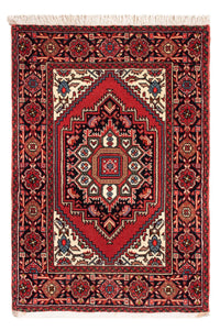 Perser Rug - Nomadic - 86 x 63 cm - red