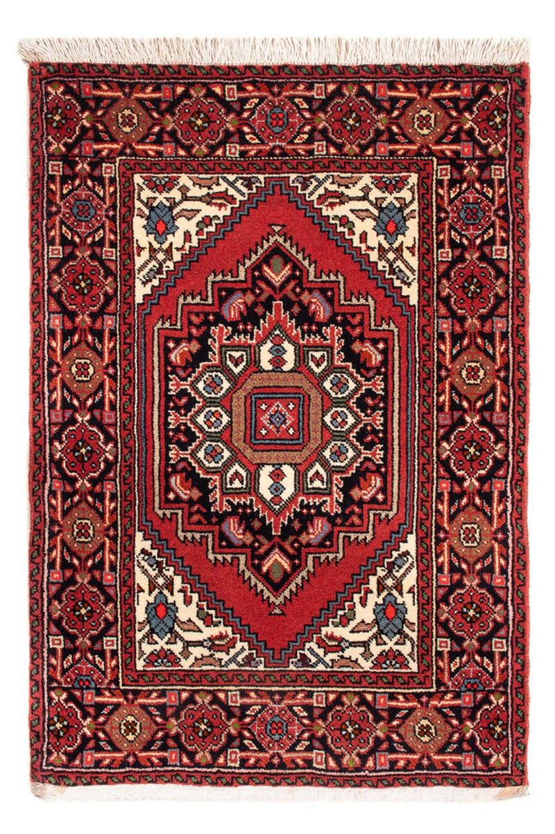 Perser Rug - Nomadic - 86 x 63 cm - red