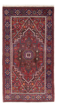 Perser Rug - Nomadic - 130 x 90 cm - light red