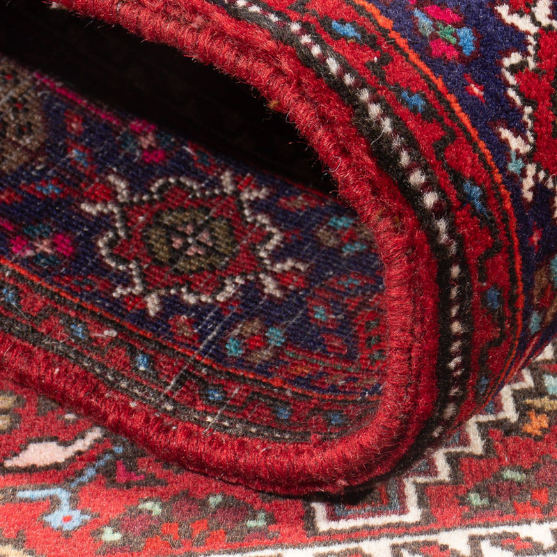 Perser Rug - Nomadic - 130 x 90 cm - light red