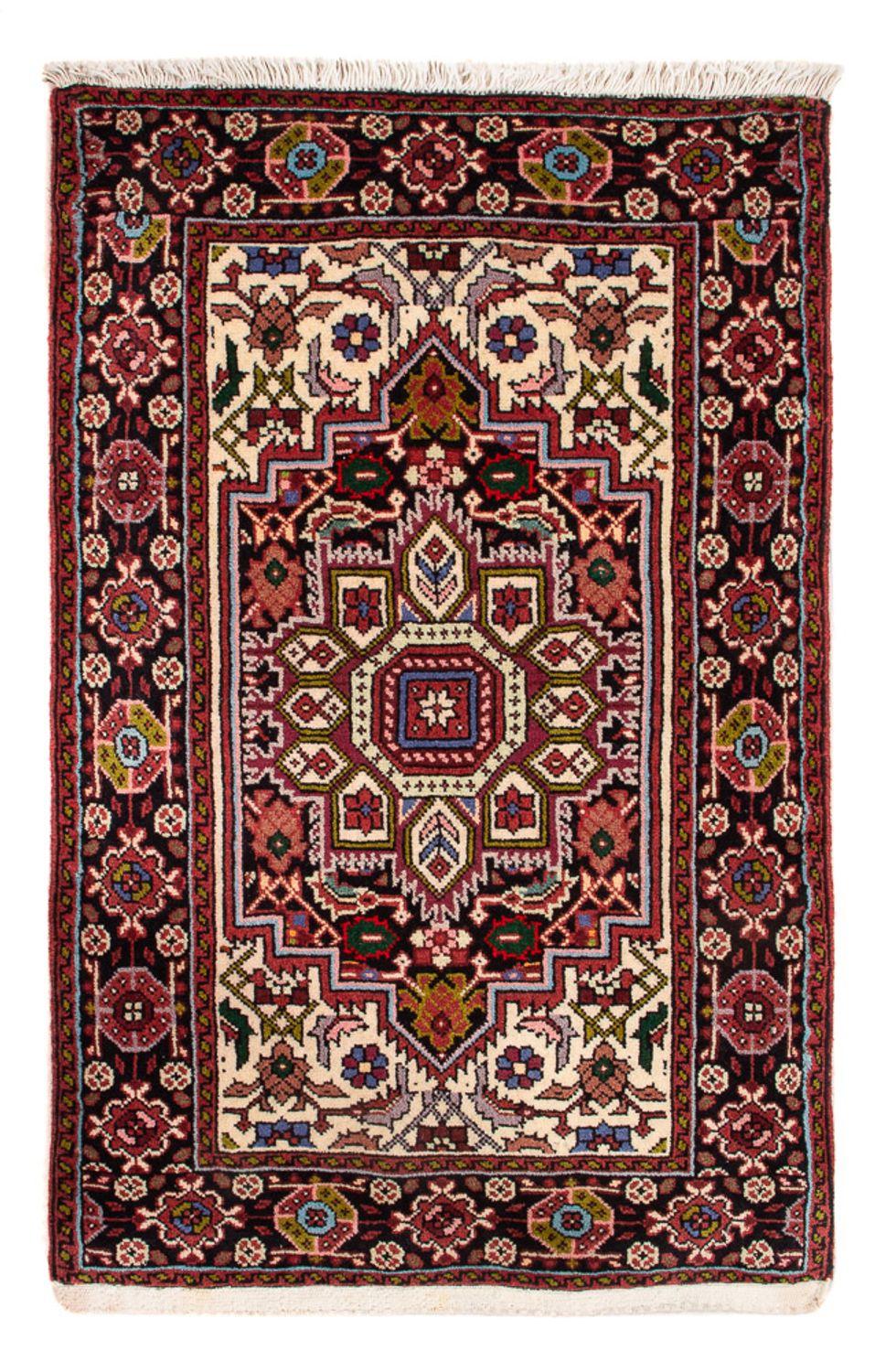 Perser Rug - Nomadic - 85 x 46 cm - cream