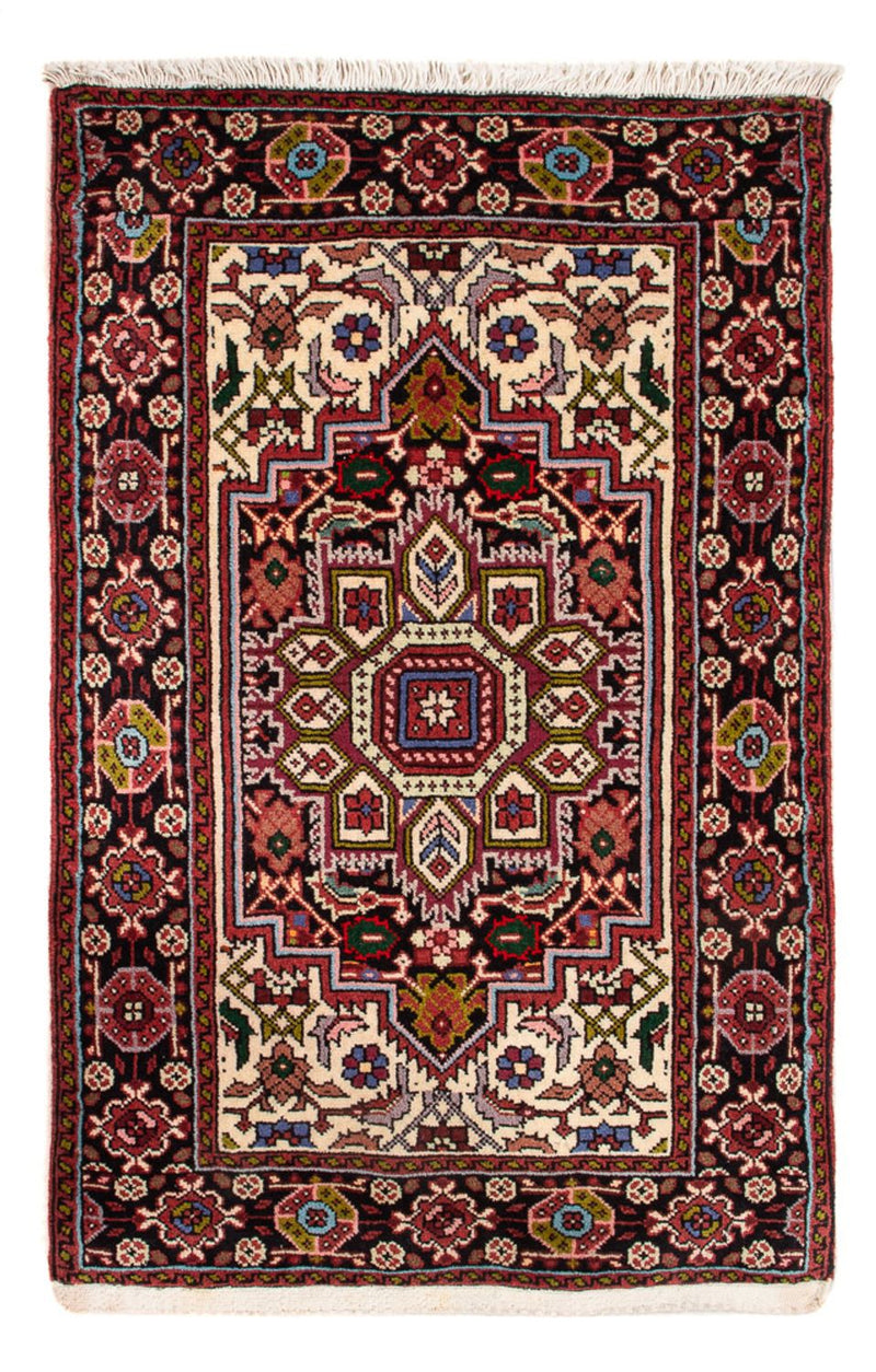 Perser Rug - Nomadic - 85 x 46 cm - cream