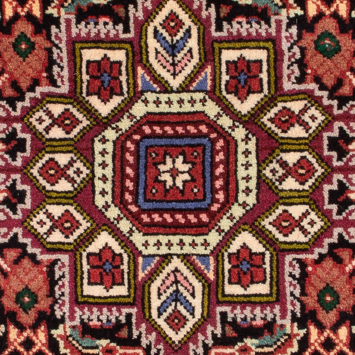 Perser Rug - Nomadic - 85 x 46 cm - cream