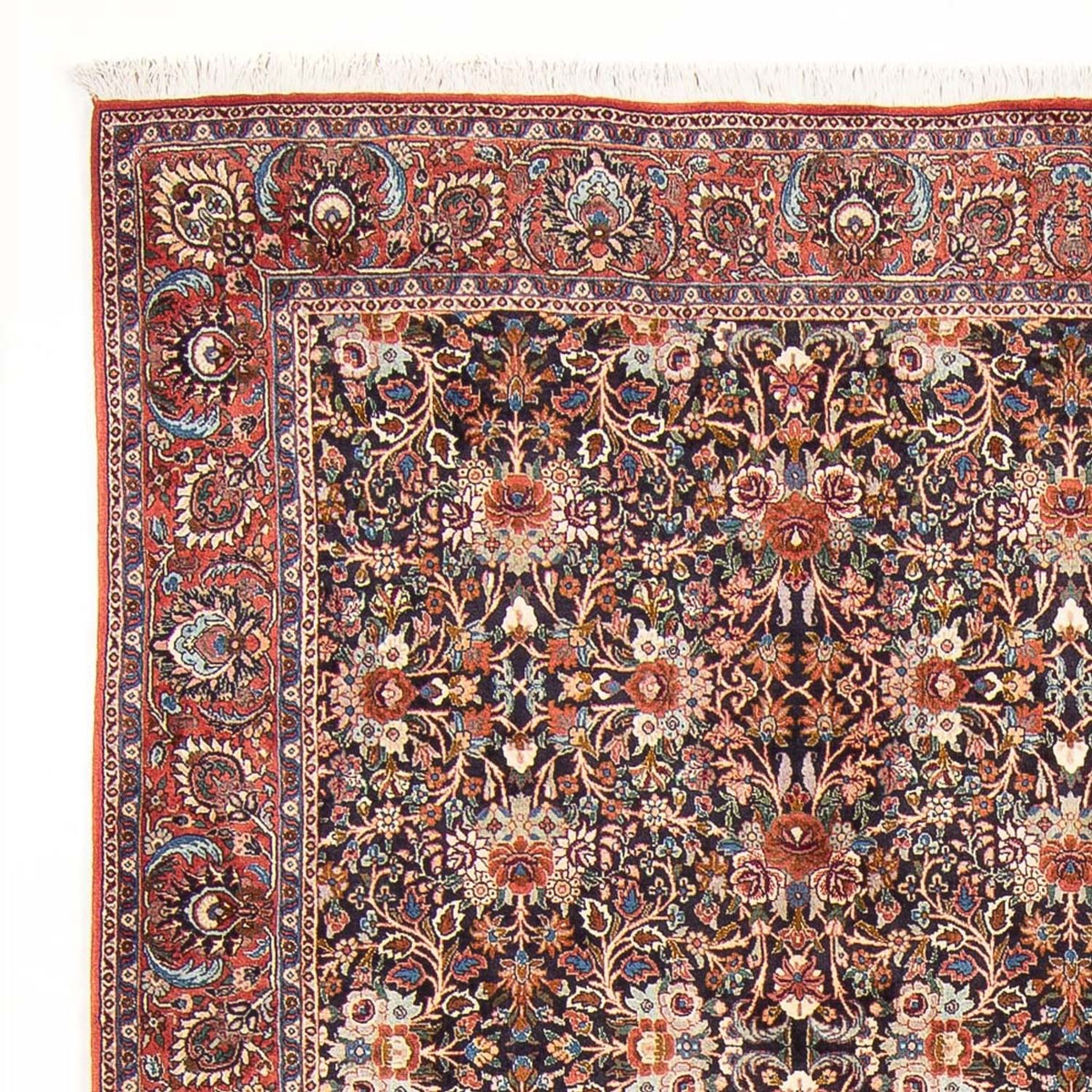 Perser Rug - Bidjar - 305 x 200 cm - dark blue