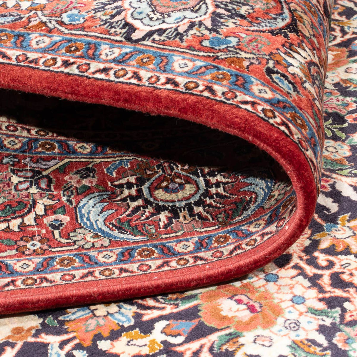 Perser Rug - Bidjar - 305 x 200 cm - dark blue