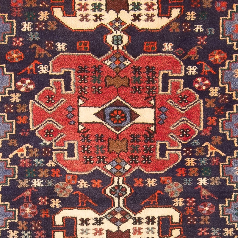 Runner Perser Rug - Nomadic - 390 x 103 cm - dark blue