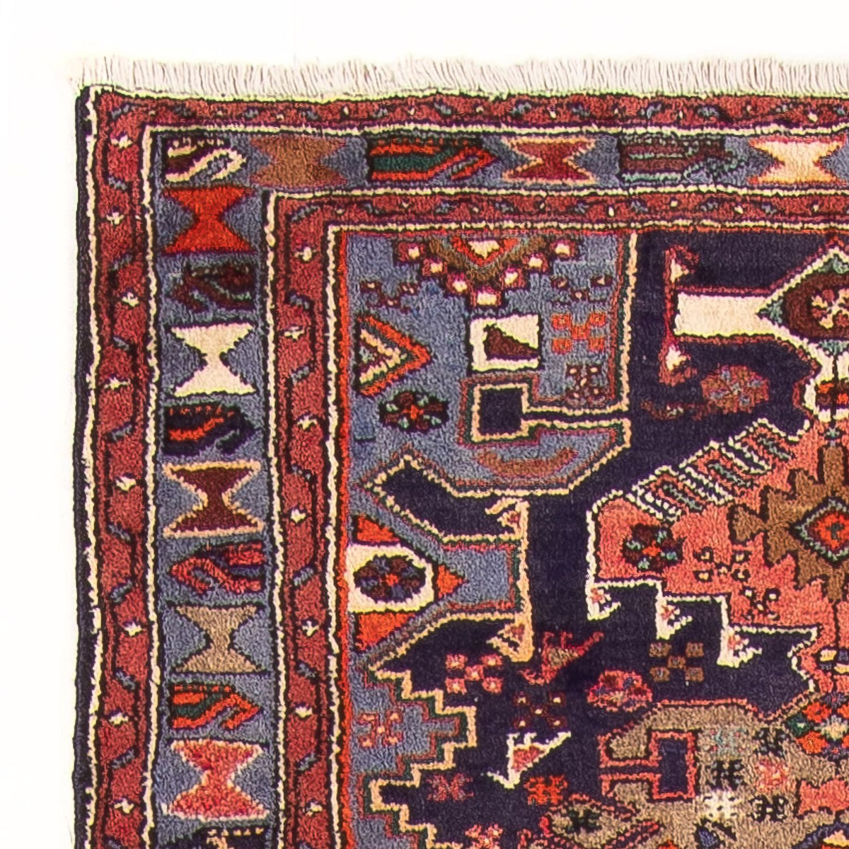 Runner Perser Rug - Nomadic - 390 x 103 cm - dark blue