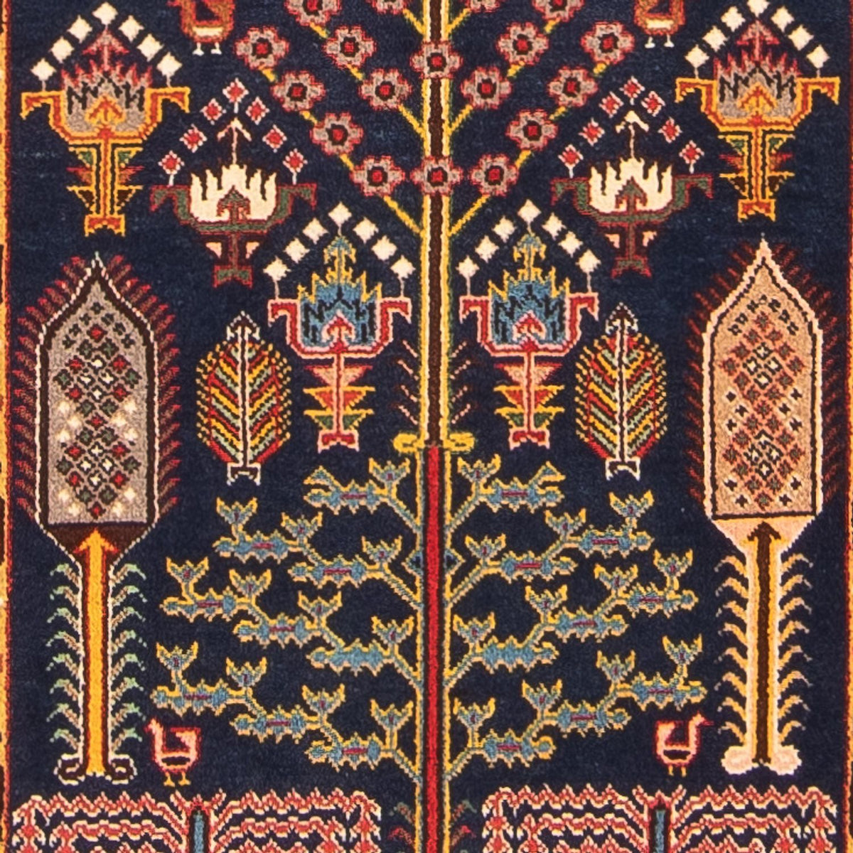 Runner Perser Rug - Nomadic - 486 x 97 cm - multicolored