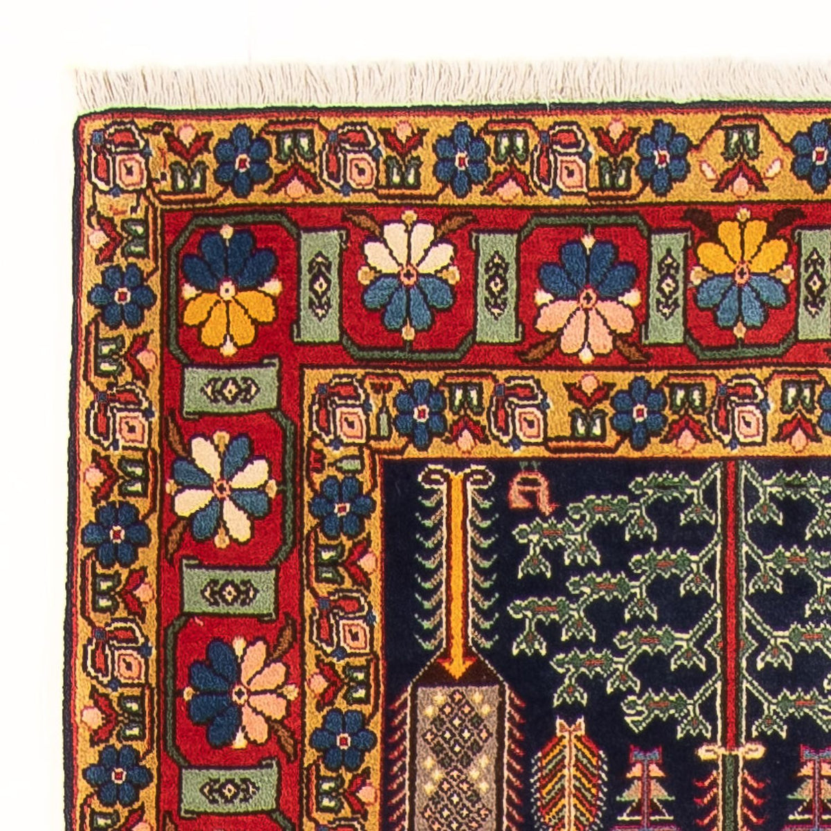 Runner Perser Rug - Nomadic - 486 x 97 cm - multicolored