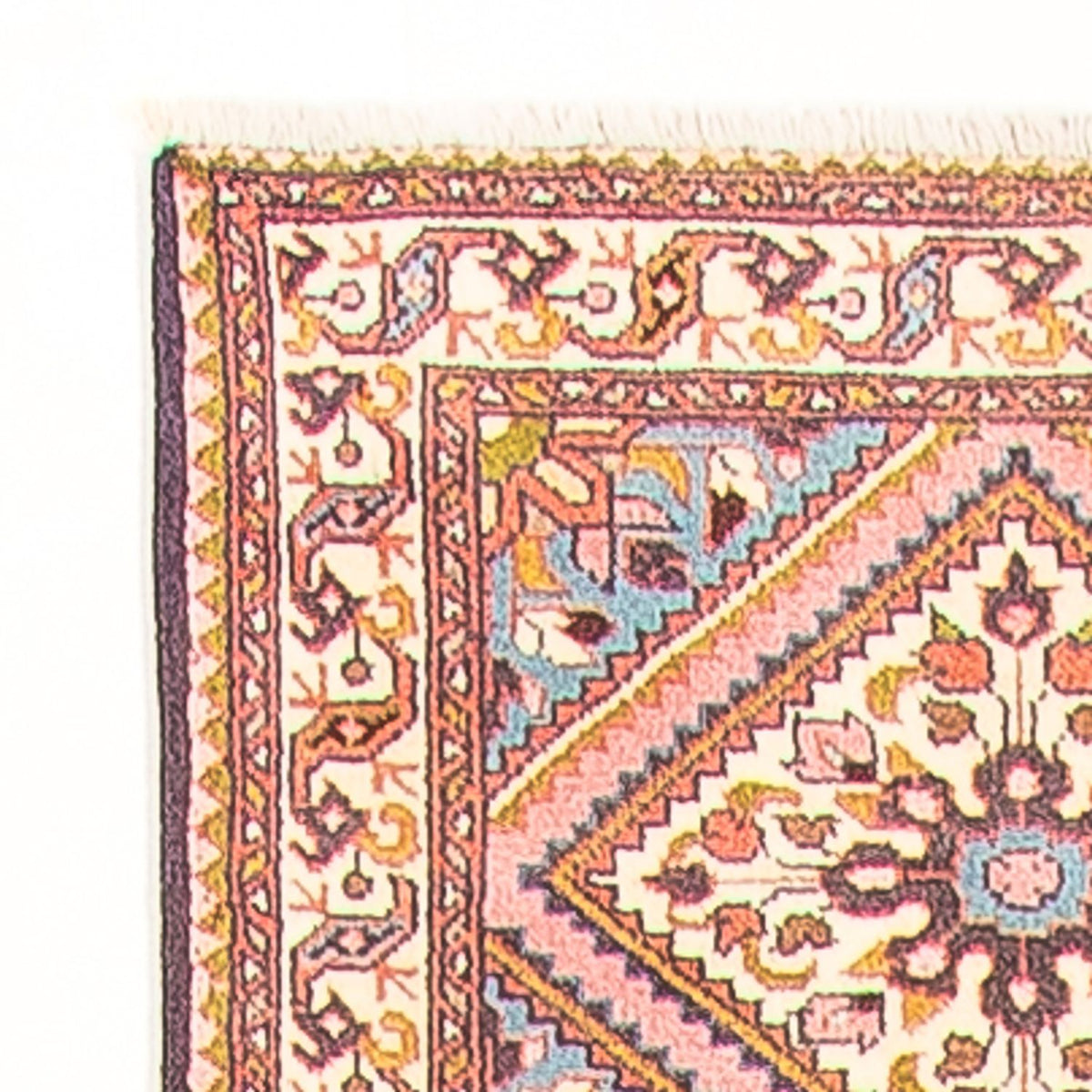 Runner Perser Rug - Nomadic - 397 x 66 cm - multicolored