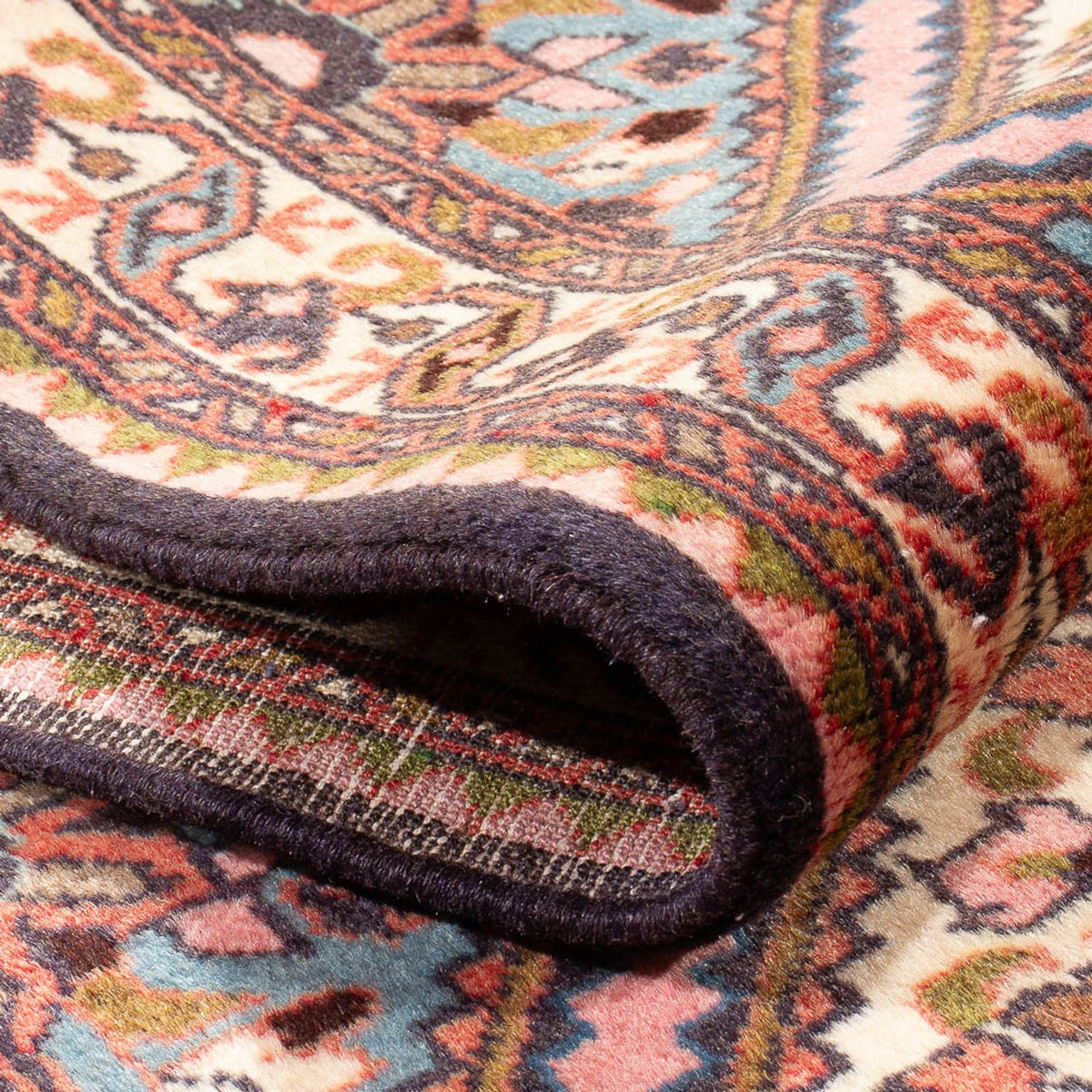 Runner Perser Rug - Nomadic - 397 x 66 cm - multicolored