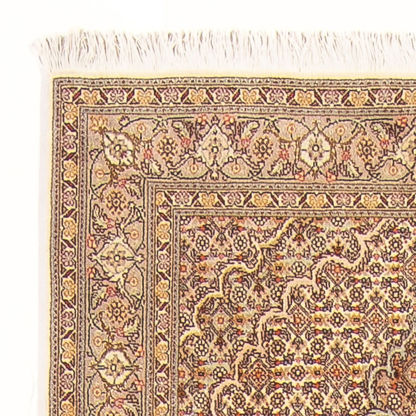 Tabriz - 50 Raj Rug 393x80cm - Persian Rugs