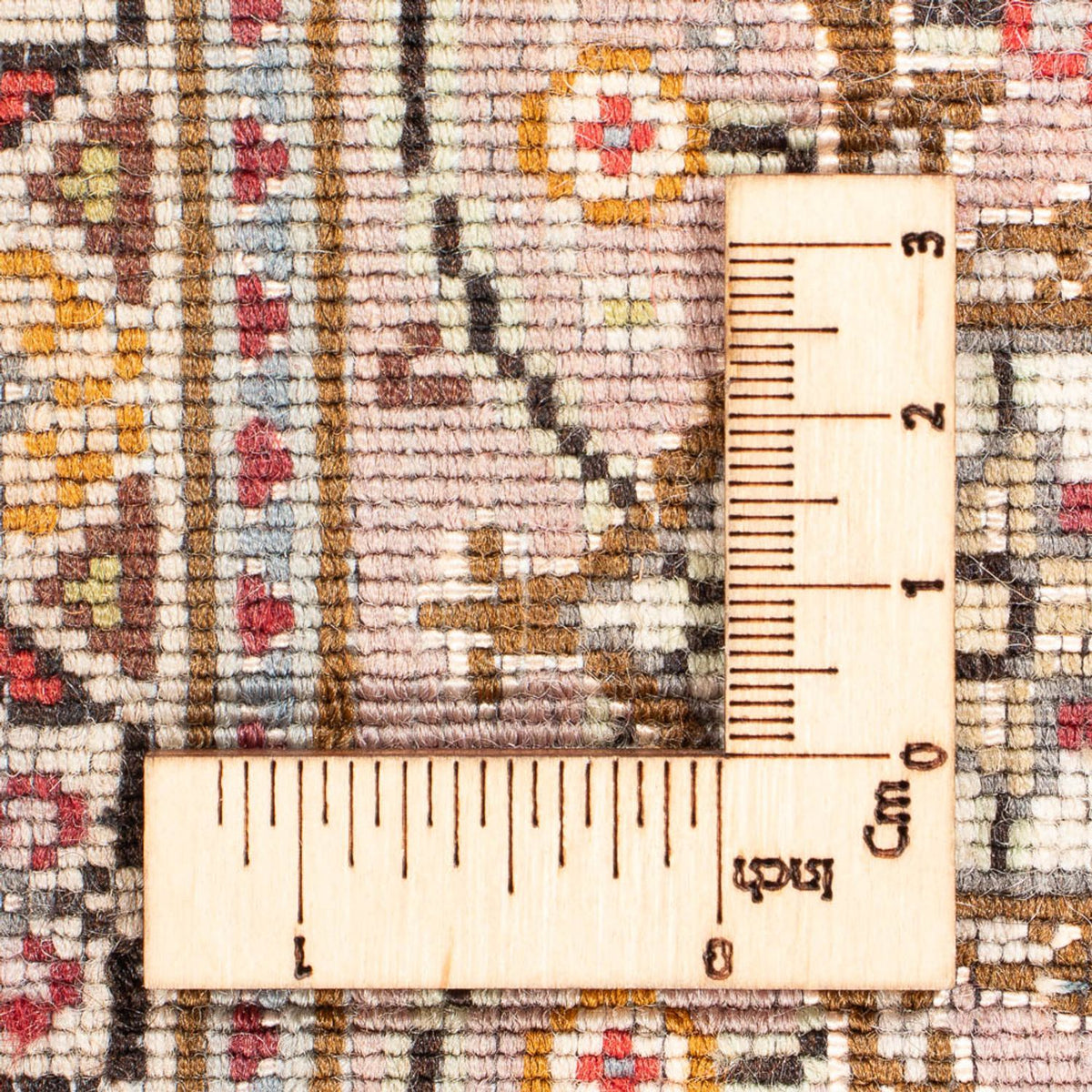 Runner Perser Rug - Tabriz - Royal - 393 x 80 cm - beige