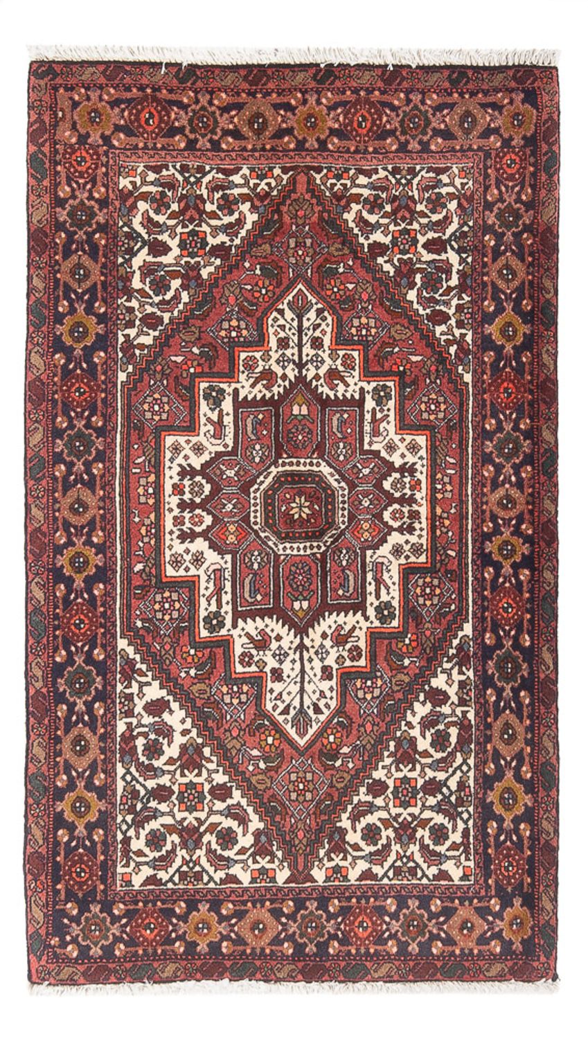Perser Rug - Nomadic - 130 x 82 cm - cream