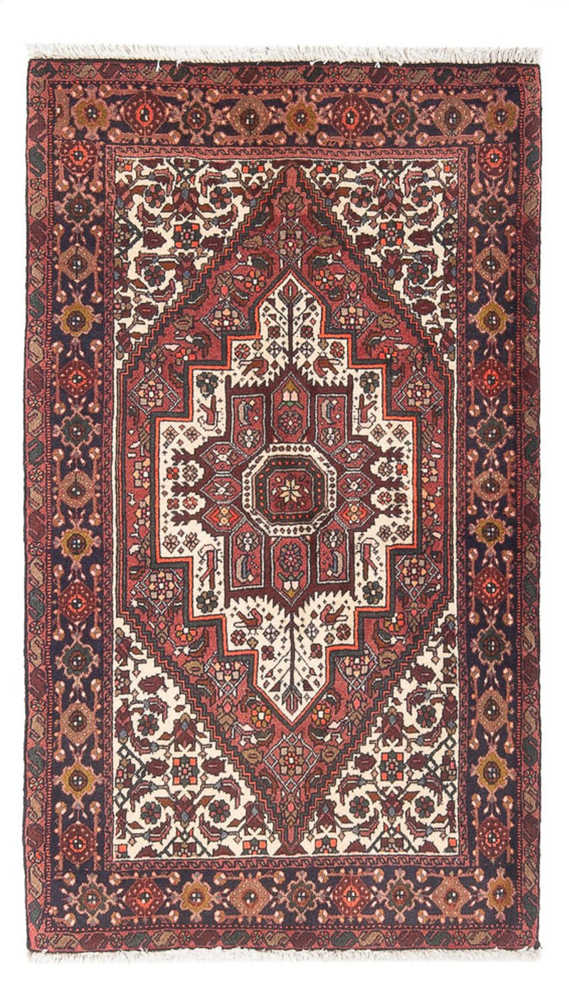 Perser Rug - Nomadic - 130 x 82 cm - cream