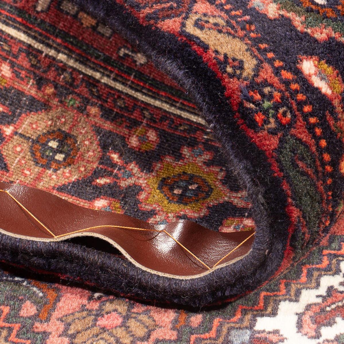 Perser Rug - Nomadic - 130 x 82 cm - cream