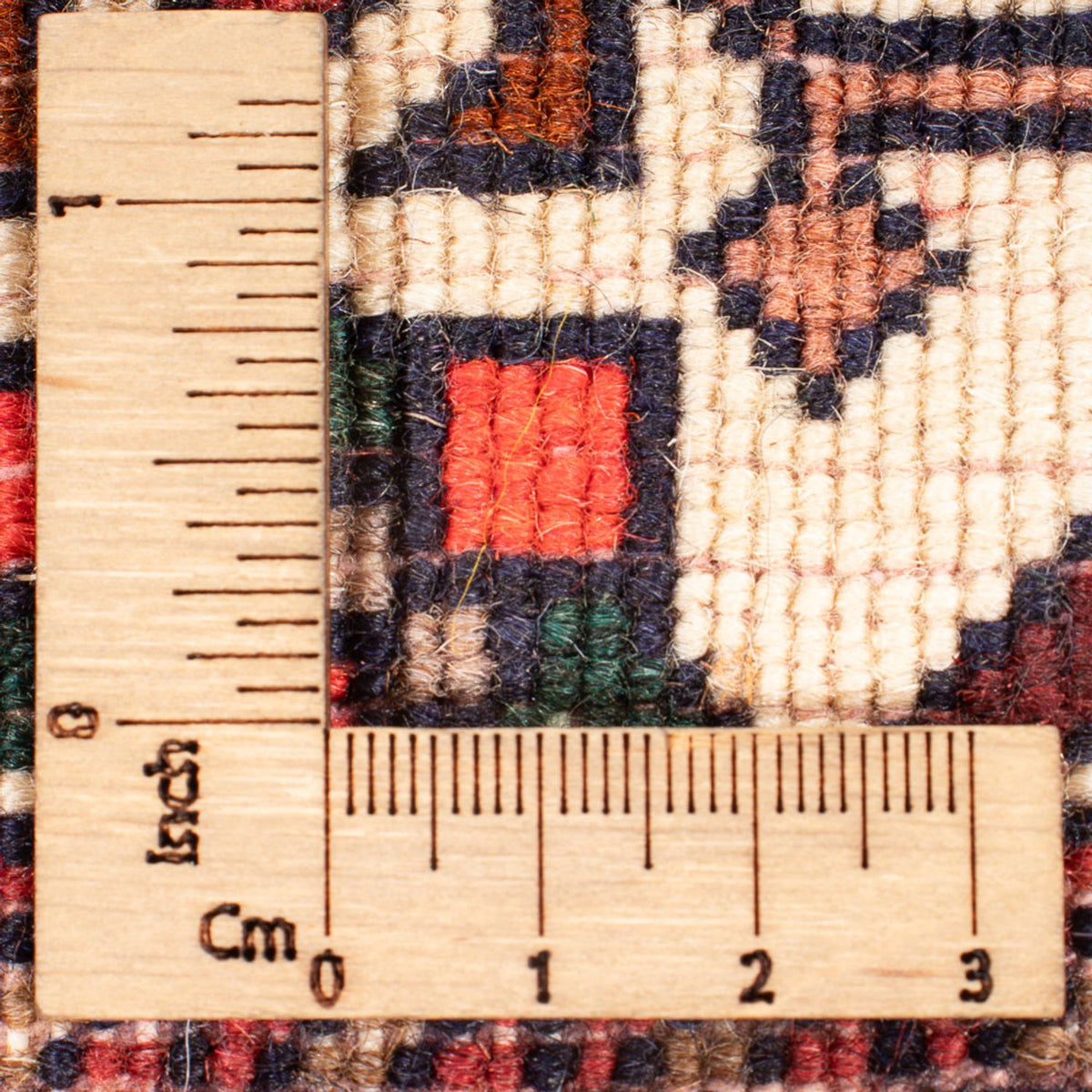 Perser Rug - Nomadic - 130 x 82 cm - cream