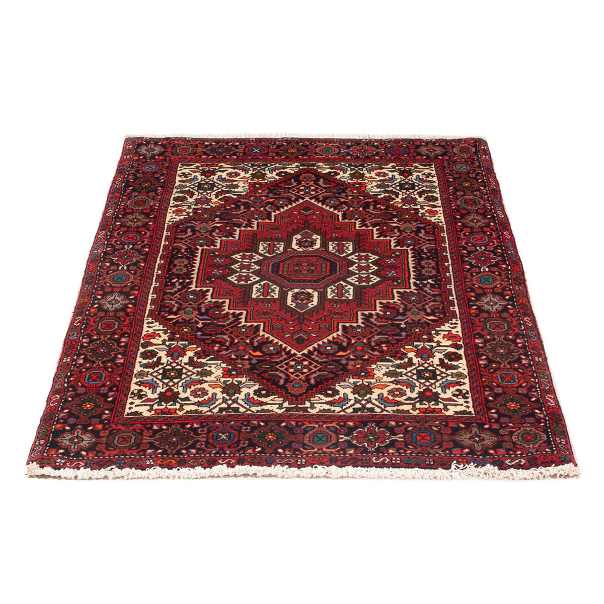 Perser Rug - Nomadic - 120 x 80 cm - red