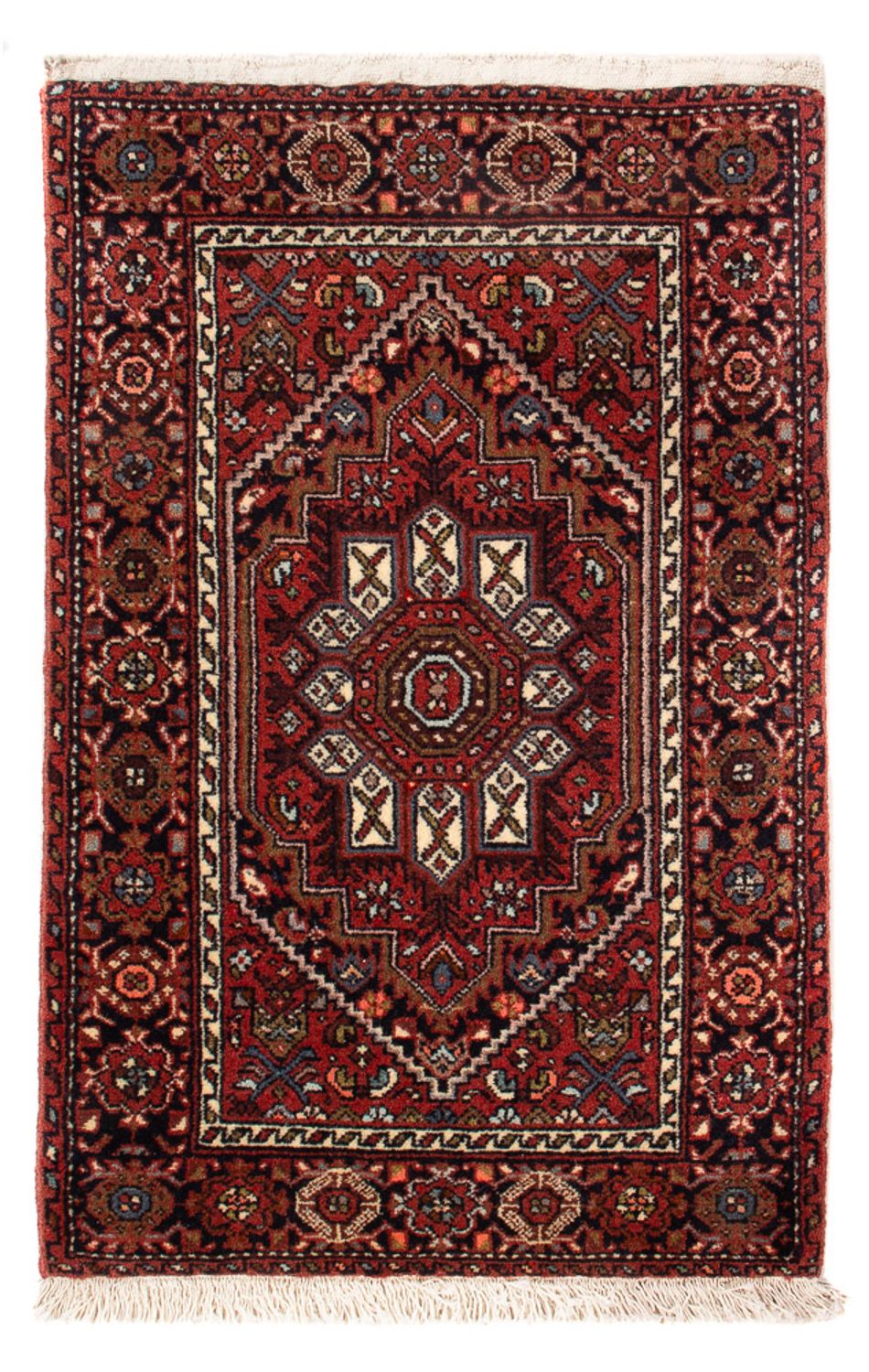 Perser Rug - Nomadic - 77 x 48 cm - red