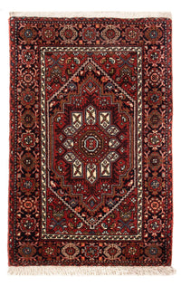 Perser Rug - Nomadic - 77 x 48 cm - red