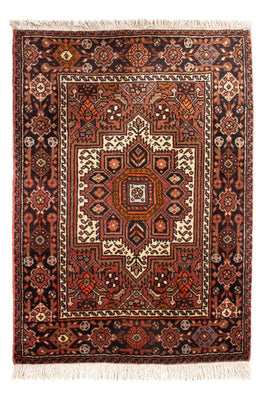 Perser Rug - Nomadic - 72 x 48 cm - red