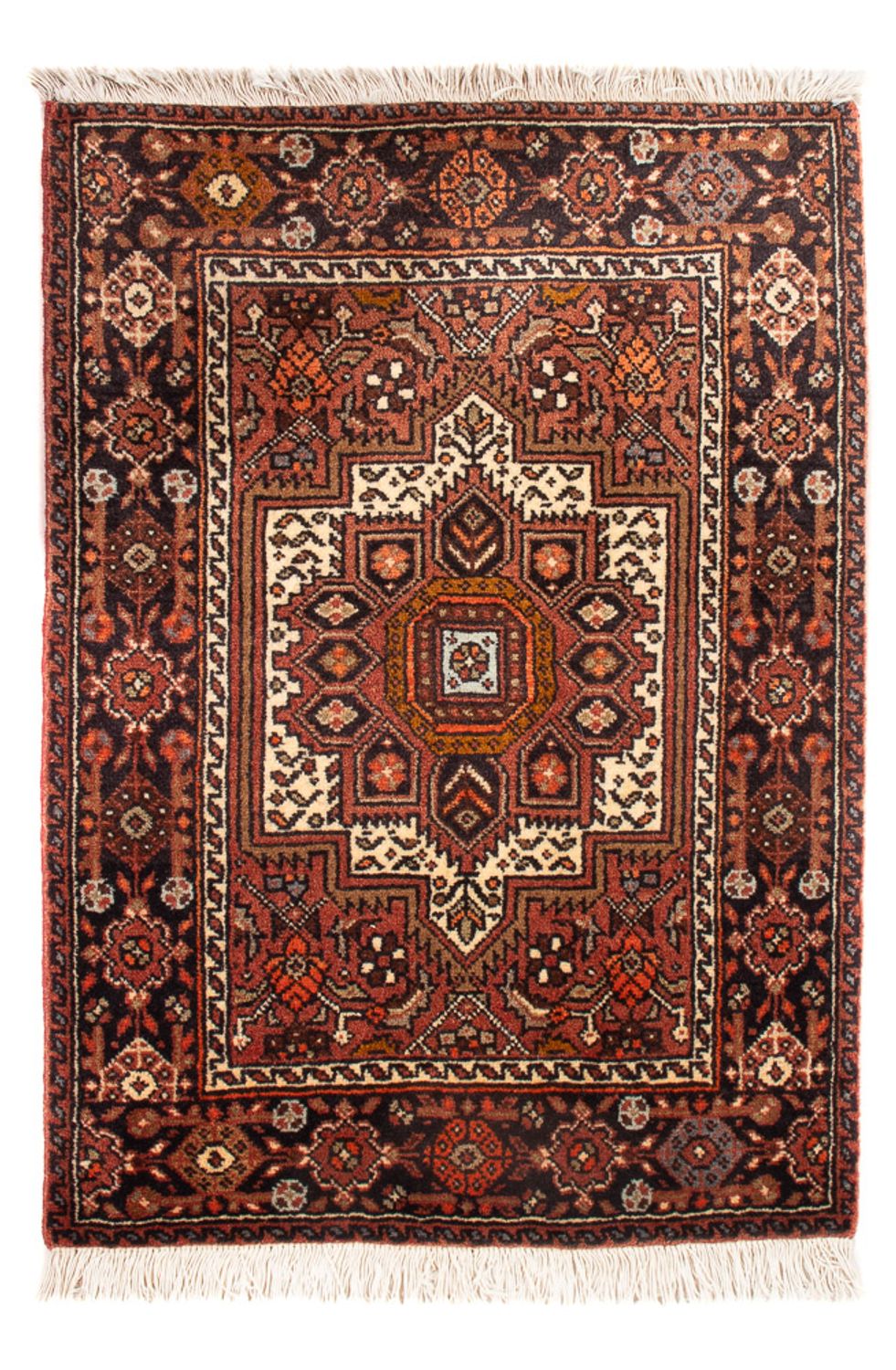 Perser Rug - Nomadic - 72 x 48 cm - red