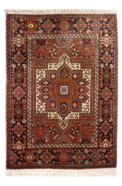Gholtogh Rug 48x72cm - Persian Rugs - red