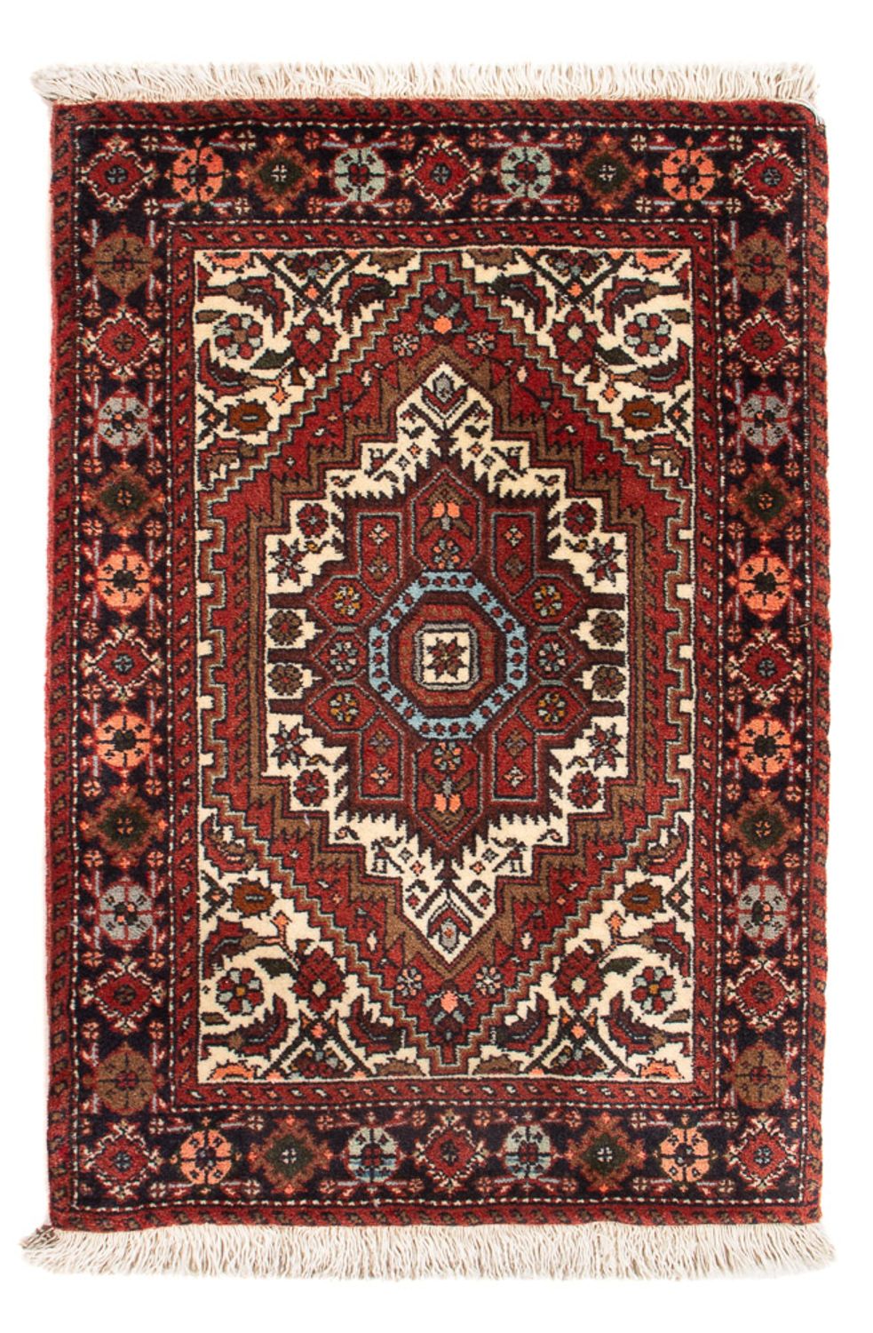 Perser Rug - Nomadic - 74 x 50 cm - red