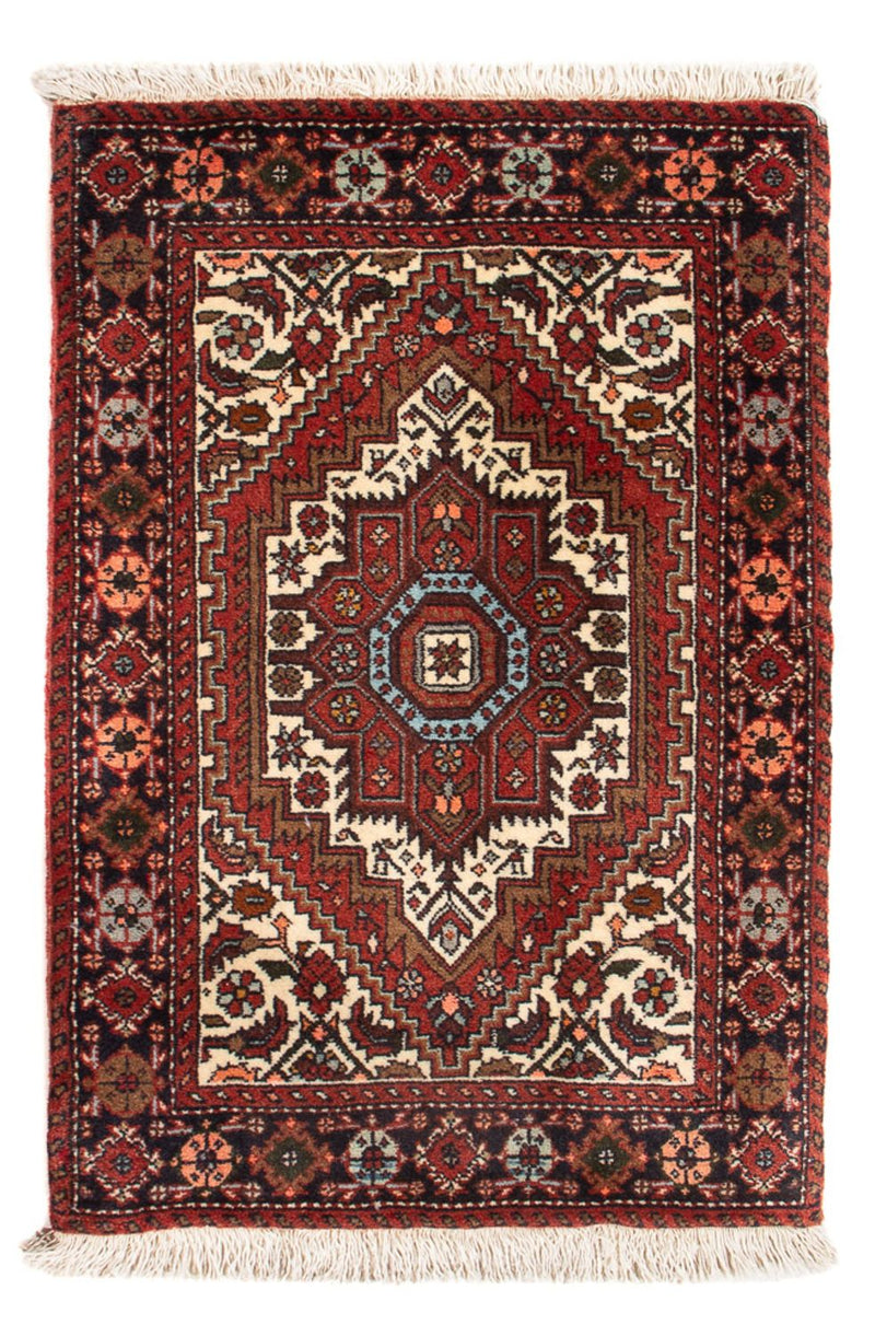 Perser Rug - Nomadic - 74 x 50 cm - red