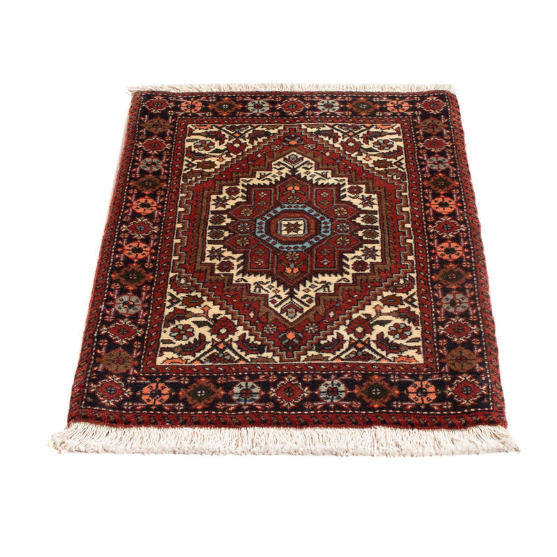 Perser Rug - Nomadic - 74 x 50 cm - red