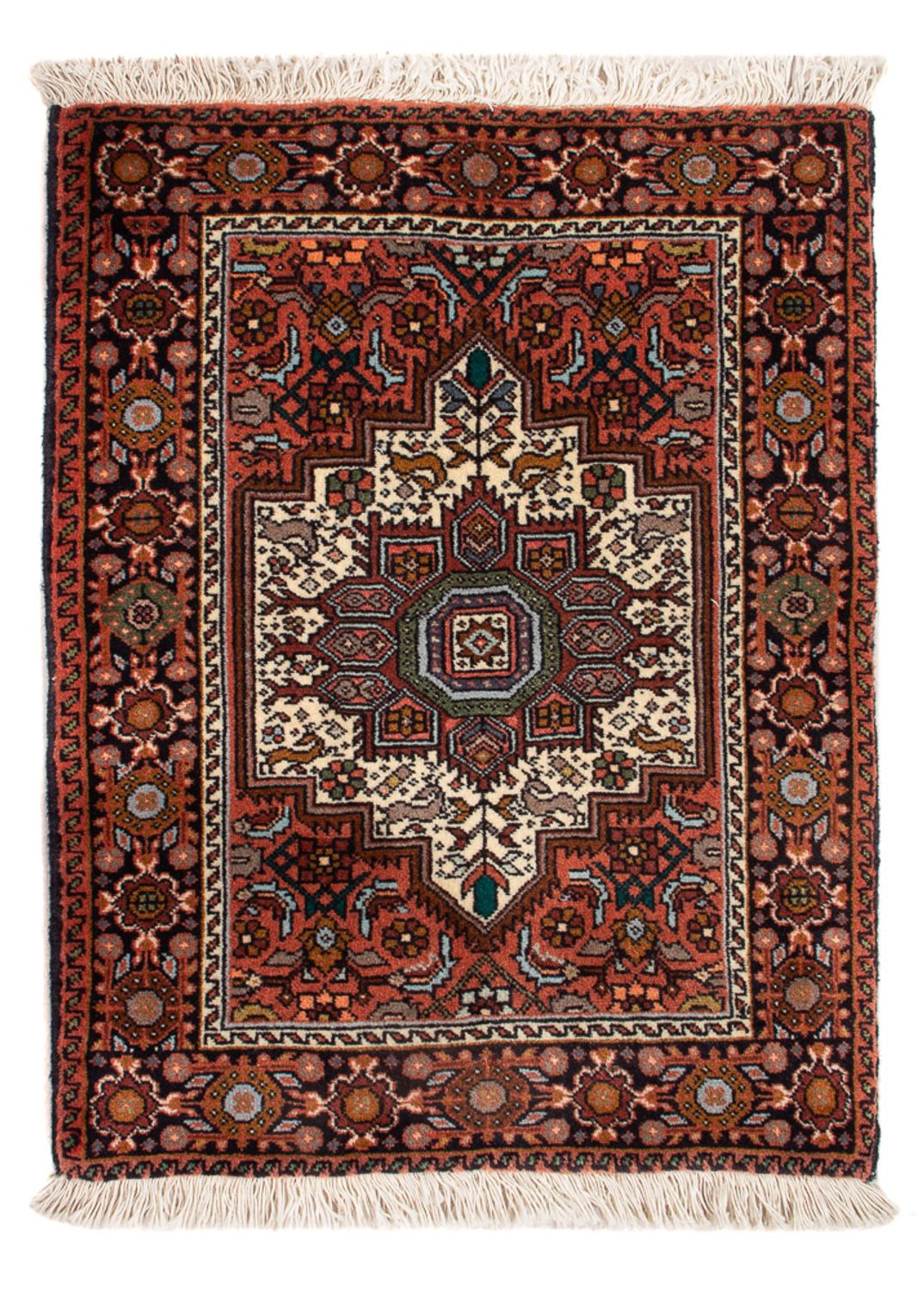 Perser Rug - Nomadic - 65 x 50 cm - red