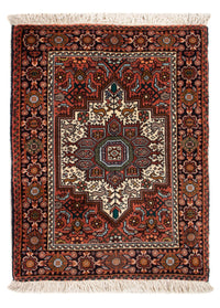Perser Rug - Nomadic - 65 x 50 cm - red