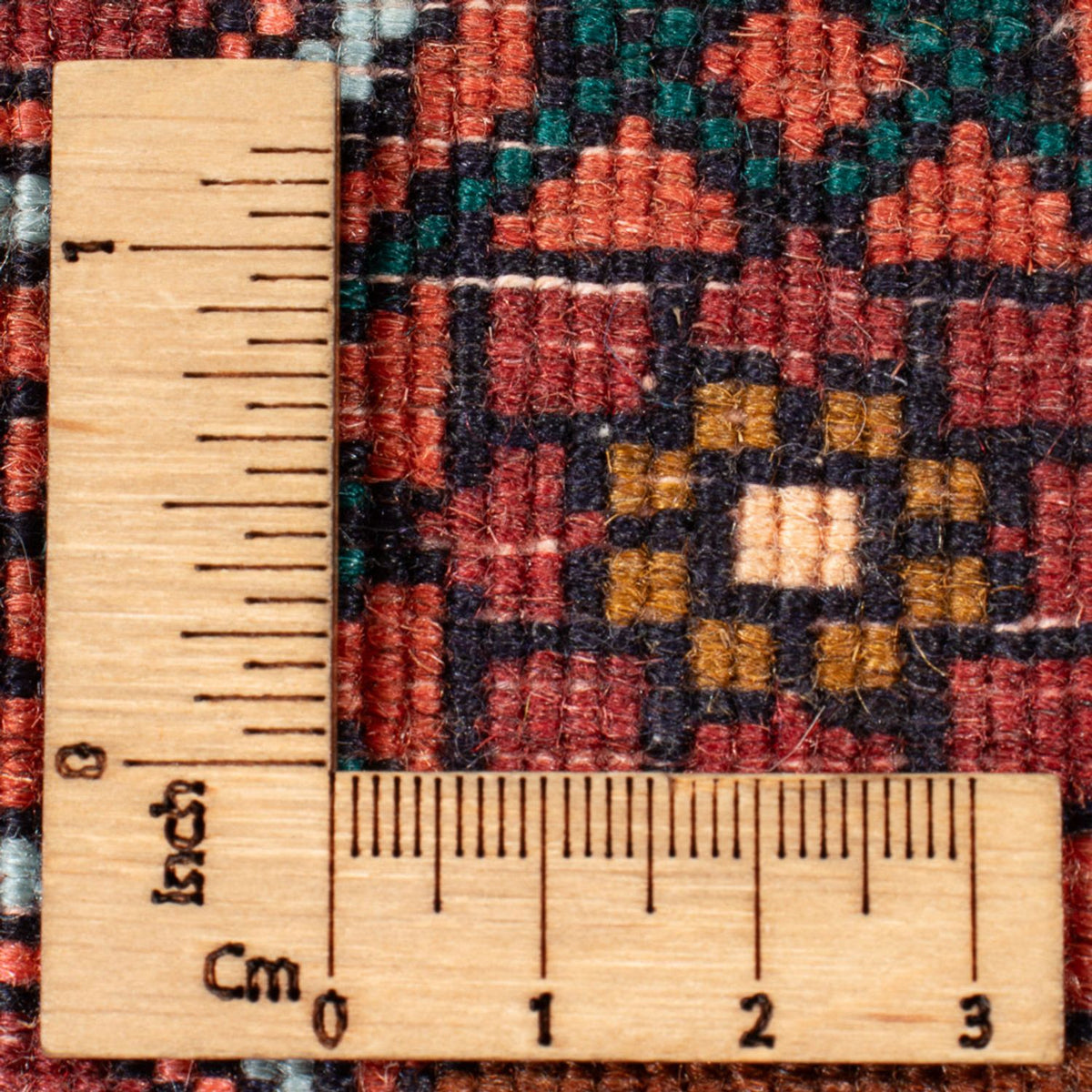 Perser Rug - Nomadic - 65 x 50 cm - red