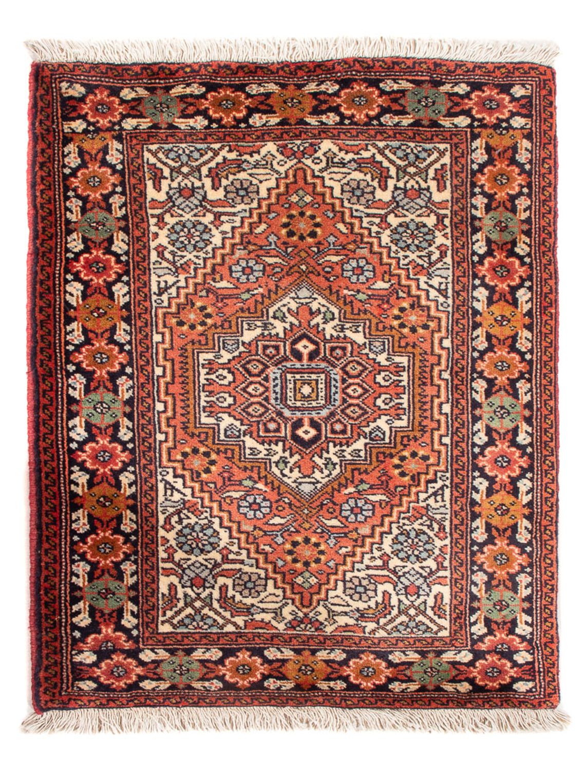 Perser Rug - Nomadic - 68 x 54 cm - red